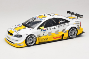 Opel Astra V8 Coupe #7 M. Reuter DTM 2000 Action 1:18 AC8004807 Métal