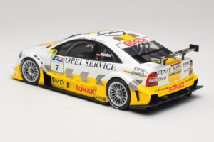 Opel Astra V8 Coupe #7 M. Reuter DTM 2000 Action 1:18 AC8004807 Métal — image 7 sur 8