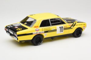 Opel Commodore A #10 Steinmetz W. Kauhsen / F. Frohlich 24 Hours of Spa 1970 Minichamps 1:18 155704610 Métal — image 2 sur 6