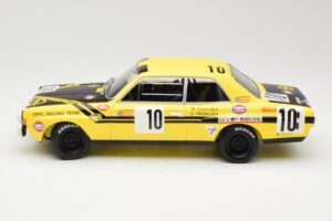 Opel Commodore A #10 Steinmetz W. Kauhsen / F. Frohlich 24 Hours of Spa 1970 Minichamps 1:18 155704610 Métal — image 3 sur 6