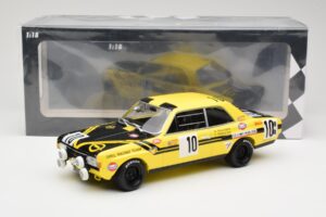 Opel Commodore A #10 Steinmetz W. Kauhsen / F. Frohlich 24 Hours of Spa 1970 Minichamps 1:18 155704610 Métal — image 6 sur 6