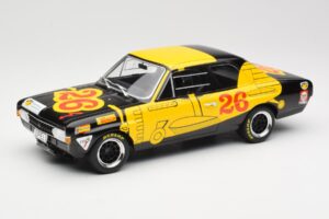 Opel Commodore A #25 Steinmetz H. Gerstle Prize of Nations Hockenheim 1970 Minichamps 1:18 155704626 Métal