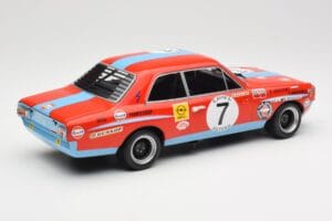 Opel Commodore A #7 N. Joossens / J. Marshall Steinmetz 24 Hours of Spa 1972 Minichamps 1:18 155724607 Métal — image 2 sur 6