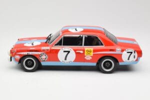Opel Commodore A #7 N. Joossens / J. Marshall Steinmetz 24 Hours of Spa 1972 Minichamps 1:18 155724607 Métal — image 3 sur 6