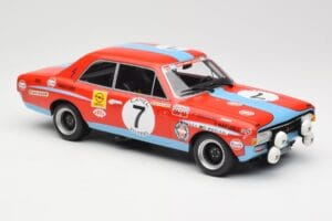 Opel Commodore A #7 N. Joossens / J. Marshall Steinmetz 24 Hours of Spa 1972 Minichamps 1:18 155724607 Métal — image 4 sur 6