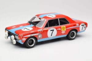 Opel Commodore A #7 N. Joossens / J. Marshall Steinmetz 24 Hours of Spa 1972 Minichamps 1:18 155724607 Métal