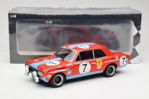 Opel Commodore A #7 N. Joossens / J. Marshall Steinmetz 24 Hours of Spa 1972 Minichamps 1:18 155724607 Métal — image 6 sur 6