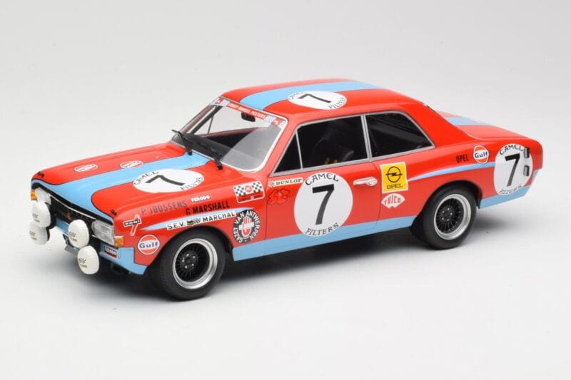 Opel Commodore A #7 N. Joossens / J. Marshall Steinmetz 24 Hours of Spa 1972 Minichamps 1:18 155724607 Métal