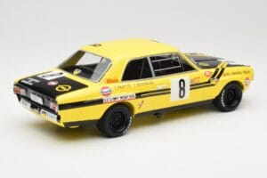 Opel Commodore A #8 Steinmetz T. Pilette / C. Gosselin 24 Hours of Spa 1970 Minichamps 1:18 155704608 Métal — image 2 sur 6