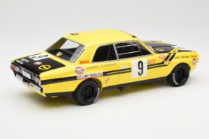 Opel Commodore A #9 Steinmetz E. Haxhe / L. Toussaint 24 Hours of Spa 1970 Minichamps 1:18 155704609 Métal — image 2 sur 6