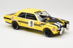 Opel Commodore A #9 Steinmetz E. Haxhe / L. Toussaint 24 Hours of Spa 1970 Minichamps 1:18 155704609 Métal — image 4 sur 6