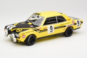 Opel Commodore A #9 Steinmetz E. Haxhe / L. Toussaint 24 Hours of Spa 1970 Minichamps 1:18 155704609 Métal