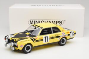 Opel Commodore A Steinmetz #11 P. von Bayern / S. Johansson Spa 24 Hours 1970 Minichamps 1:18 107704611 Métal — image 6 sur 6