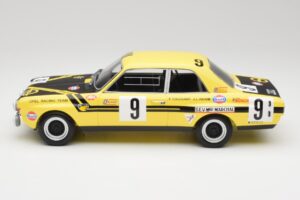 Opel Commodore A Steinmetz #9 J. Haxhe / P. Toussaint 24 Hours of Spa 1970 Minichamps 1:18 107704609 Métal — image 3 sur 6