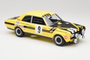 Opel Commodore A Steinmetz #9 J. Haxhe / P. Toussaint 24 Hours of Spa 1970 Minichamps 1:18 107704609 Métal — image 4 sur 6