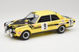 Opel Commodore A Steinmetz #9 J. Haxhe / P. Toussaint 24 Hours of Spa 1970 Minichamps 1:18 107704609 Métal