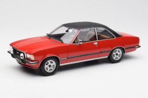 Opel Commodore B GS/E Rouge Otto 1:18 OT159 Résine