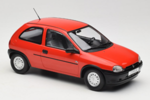 Opel Corsa B Rouge MCG 1:18 MCG18513 Métal — image 4 sur 6
