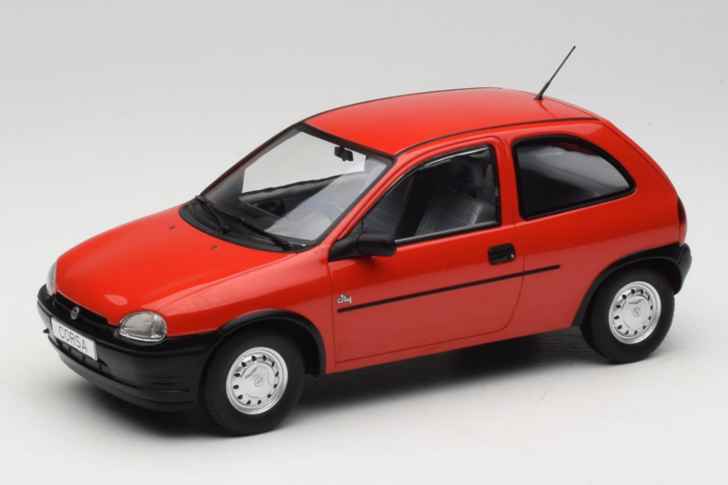 Opel Corsa B Rouge MCG 1:18 MCG18513 Métal