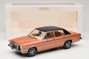 Opel Diplomat V8 A Copper Red Norev 1:18 183689 Métal — image 6 sur 6