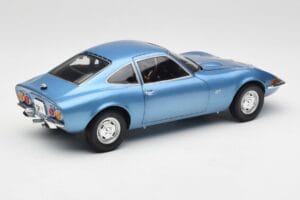 Opel GT Bleu Minichamps 1:18 180049020 Métal — image 3 sur 8
