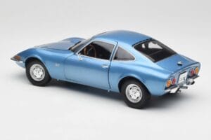 Opel GT Bleu Minichamps 1:18 180049020 Métal — image 7 sur 8
