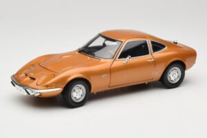 Opel GT Or Minichamps 1:18 180049025 Métal