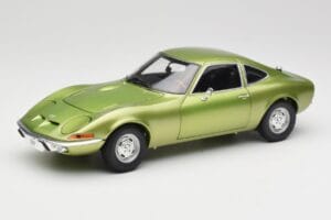 Opel GT Green Metallic Minichamps 1:18 180049029 Métal