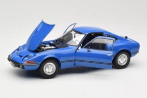 Opel GT/J Bleu Minichamps 1:18 180049023 Métal — image 2 sur 8