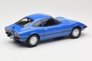 Opel GT/J Bleu Minichamps 1:18 180049023 Métal — image 3 sur 8