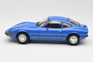 Opel GT/J Bleu Minichamps 1:18 180049023 Métal — image 4 sur 8