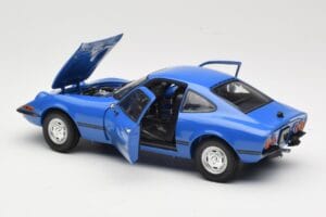 Opel GT/J Bleu Minichamps 1:18 180049023 Métal — image 5 sur 8