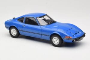 Opel GT/J Bleu Minichamps 1:18 180049023 Métal — image 6 sur 8