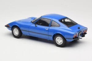 Opel GT/J Bleu Minichamps 1:18 180049023 Métal — image 7 sur 8