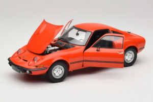 Opel GT/J Rouge Minichamps 1:18 180049028 Métal — image 2 sur 8