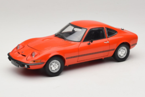 Opel GT/J Rouge Minichamps 1:18 180049028 Métal