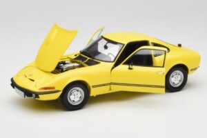 Opel GT/J Jaune Minichamps 1:18 180049021 Métal — image 2 sur 8