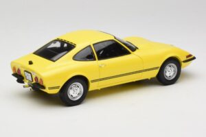 Opel GT/J Jaune Minichamps 1:18 180049021 Métal — image 3 sur 8