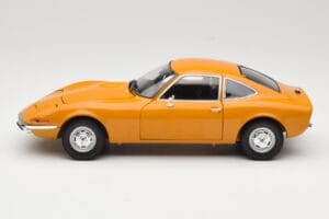 Opel GT Ocre Minichamps 1:18 180049031 Métal — image 4 sur 8