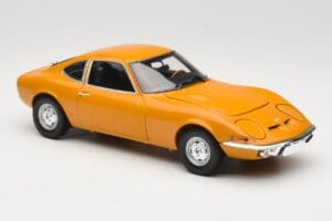 Opel GT Ocre Minichamps 1:18 180049031 Métal — image 6 sur 8