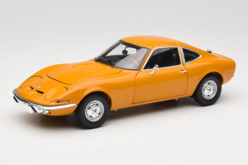 Opel GT Ocre Minichamps 1:18 180049031 Métal