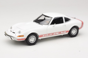 Opel GT Blanc Minichamps 1:18 180049027 Métal