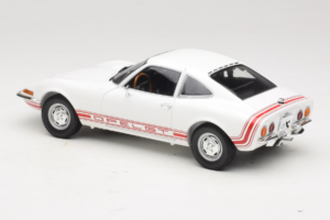 Opel GT Blanc Minichamps 1:18 180049027 Métal — image 7 sur 8