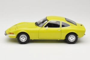 Opel GT Jaune Minichamps 1:18 180049032 Métal — image 4 sur 8