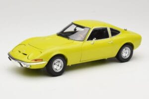 Opel GT Jaune Minichamps 1:18 180049032 Métal