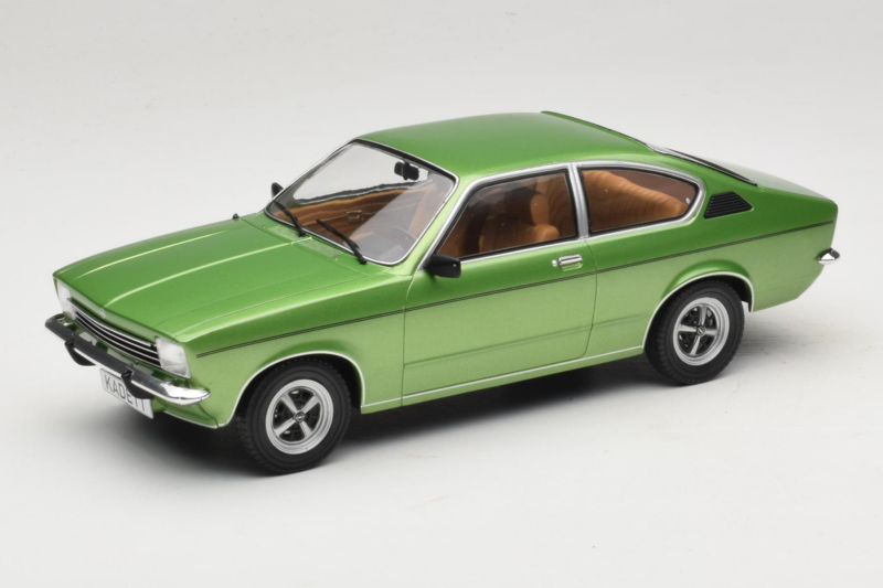Opel Kadett C Coupe Vert MCG 1:18 MCG18599 Métal