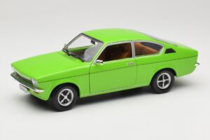 Opel Kadett C Coupé Vert Minichamps 1:18 180045620 Métal