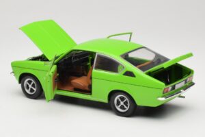 Opel Kadett C Coupé Vert Minichamps 1:18 180045620 Métal — image 5 sur 8