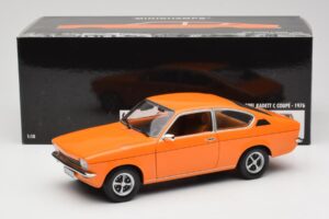Opel Kadett C Coupé Orange Minichamps 1:18 180045622 Métal — image 8 sur 8