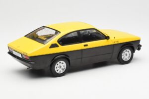 Opel Kadett C GT/E Noir Jaune MCG 1:18 MCG18190 Métal — image 2 sur 6